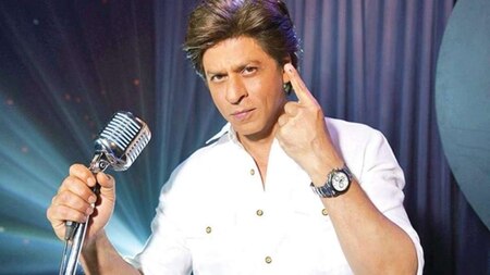 Shah Rukh Khan raps for a cause