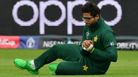 Imam-ul-Haq and the alleged chats