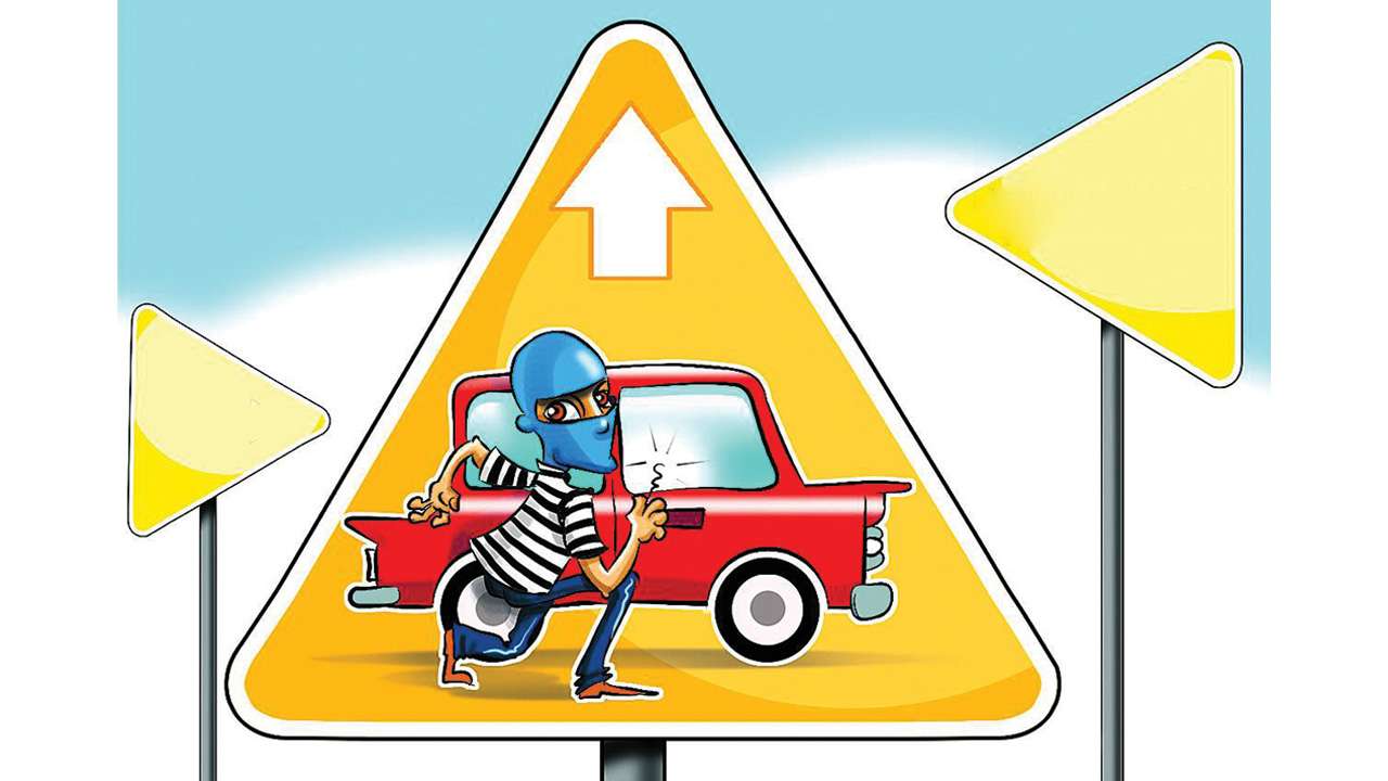 Vehicle thefts