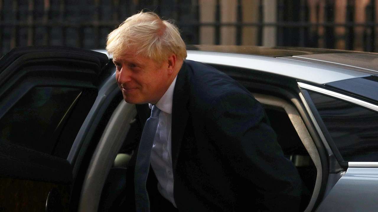 Boris Johnson takes charge as Britain's new Prime Minister