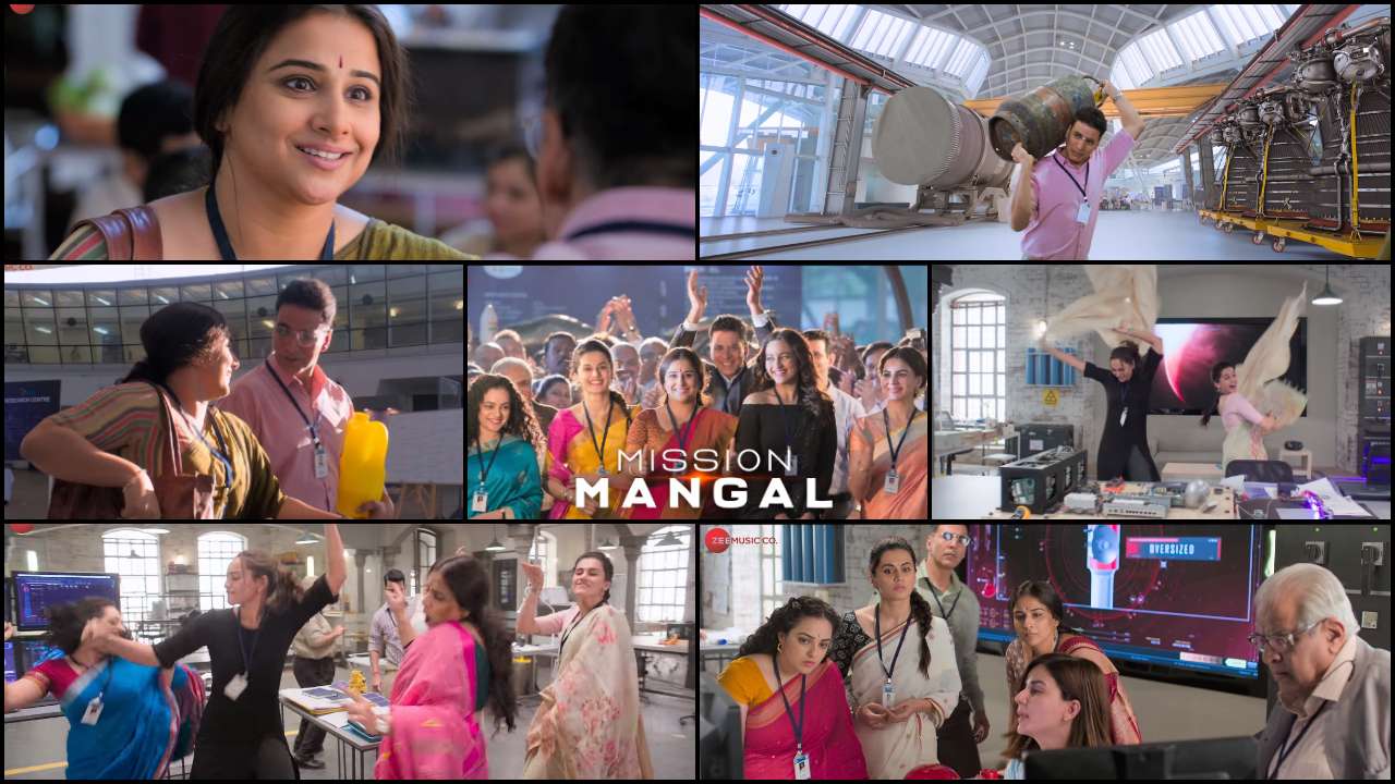 Mission Mangal' song 'Dil Mein Mars Hai': Akshay Kumar and Vidya Balan's film anthem is inspirational
