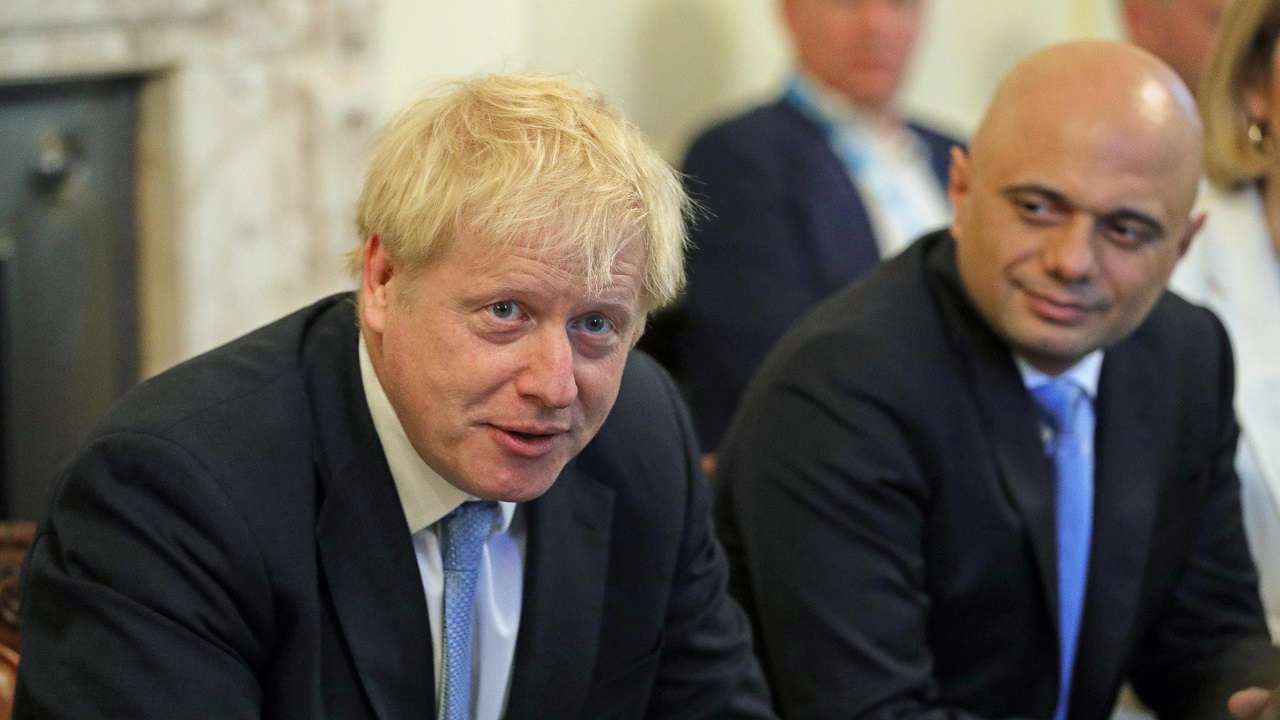 Britain PM Boris Johnson
