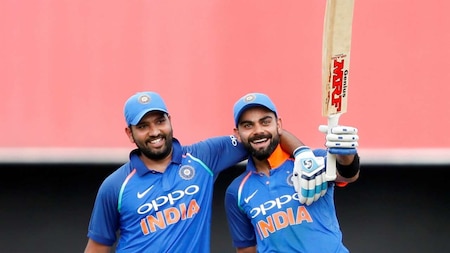 When Rohit Sharma and Shikhar Dhawan left the management company which even handles Virat Kohli