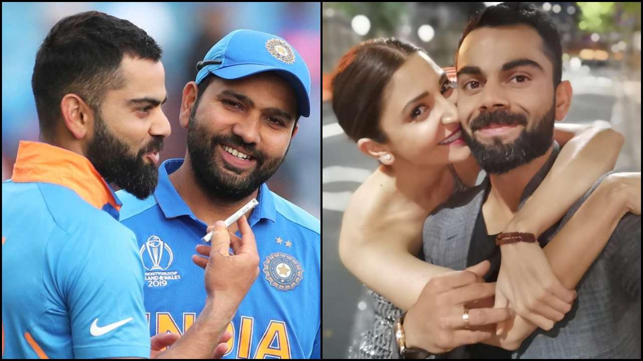 Rohit unfollowed Virat and Anushka Sharma