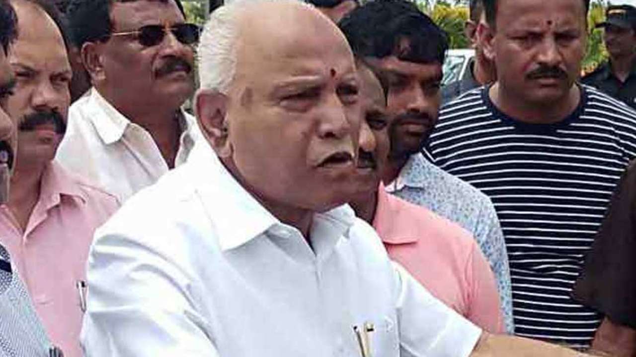 BS Yeddyurappa