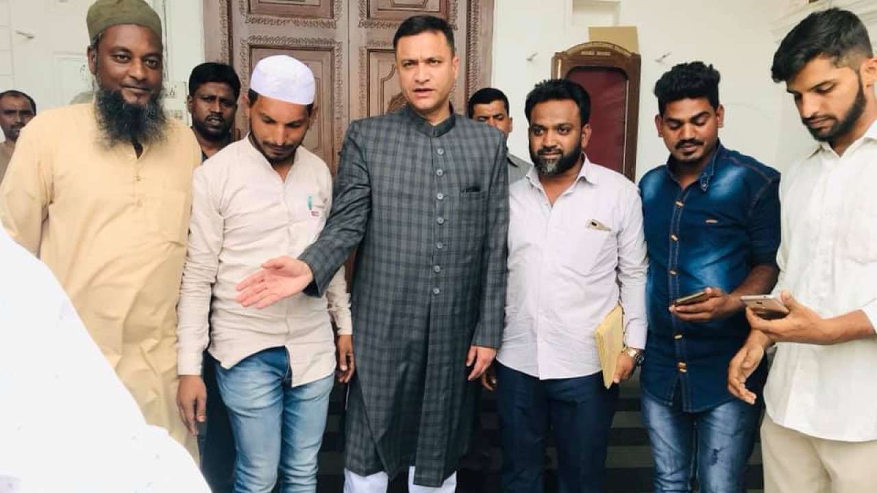 AIMIM leader Akbaruddin Owaisi