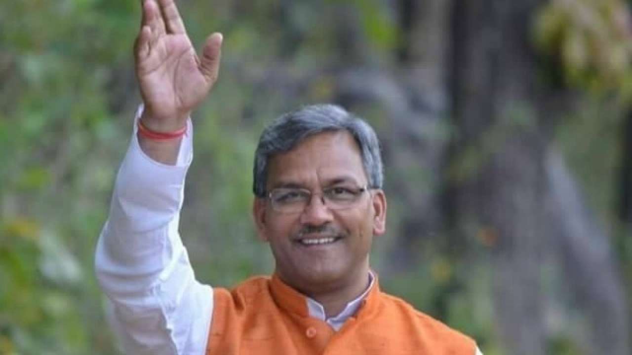 Uttarakhand CM Trivendra Singh Rawat