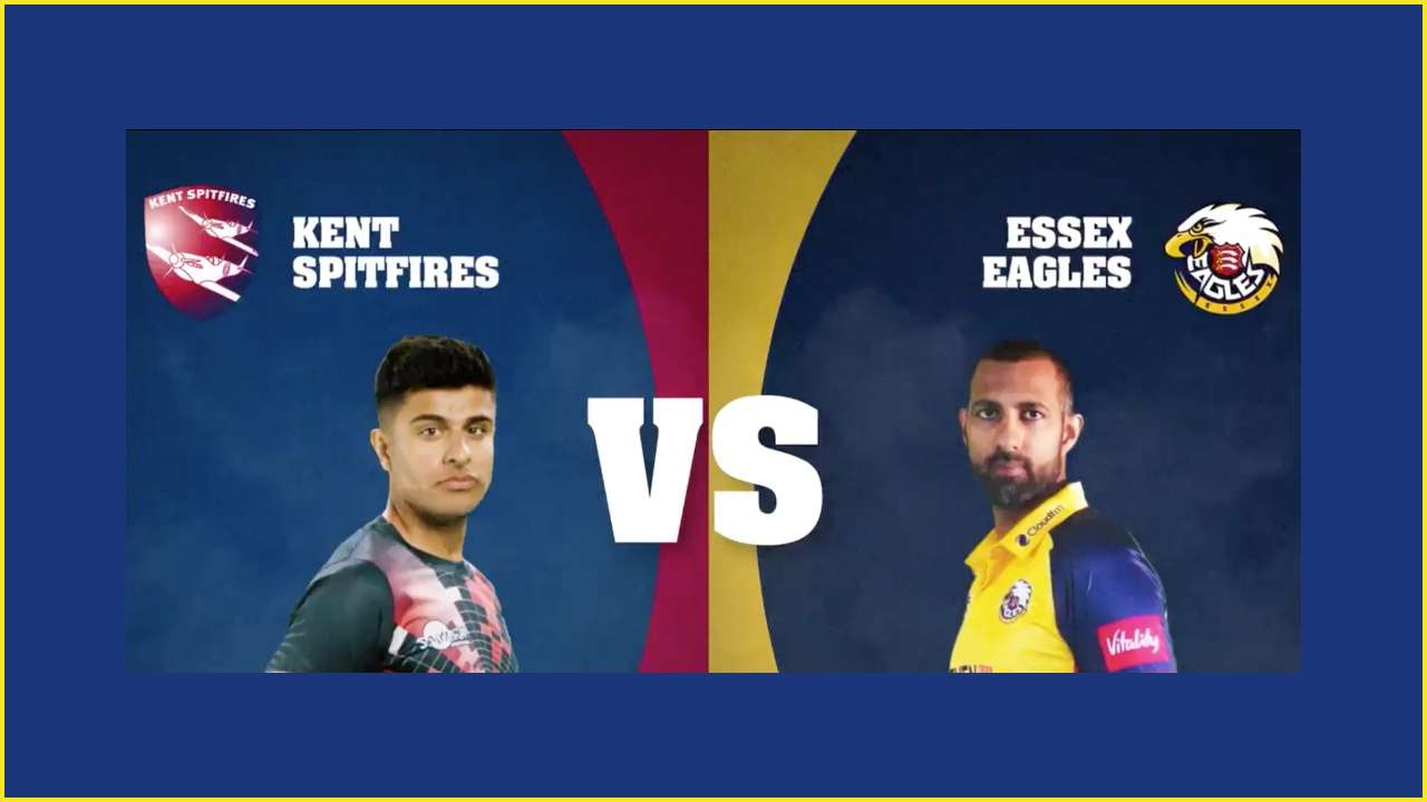Kent vs Essex 