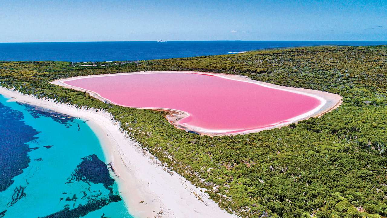 Lake lively: Unique lagoons across the world