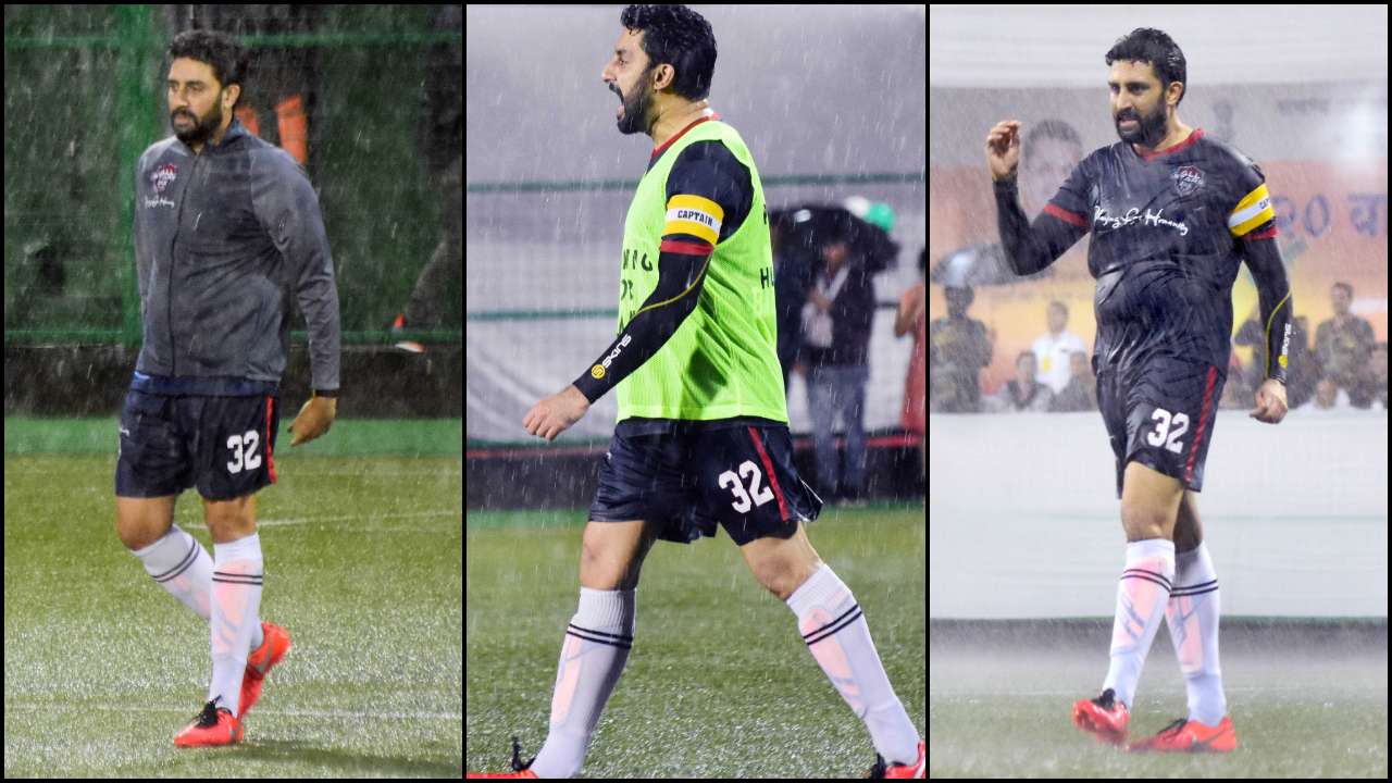 Ranbir Kapoor Ishaan Khatter Enjoy Sunday Football Match