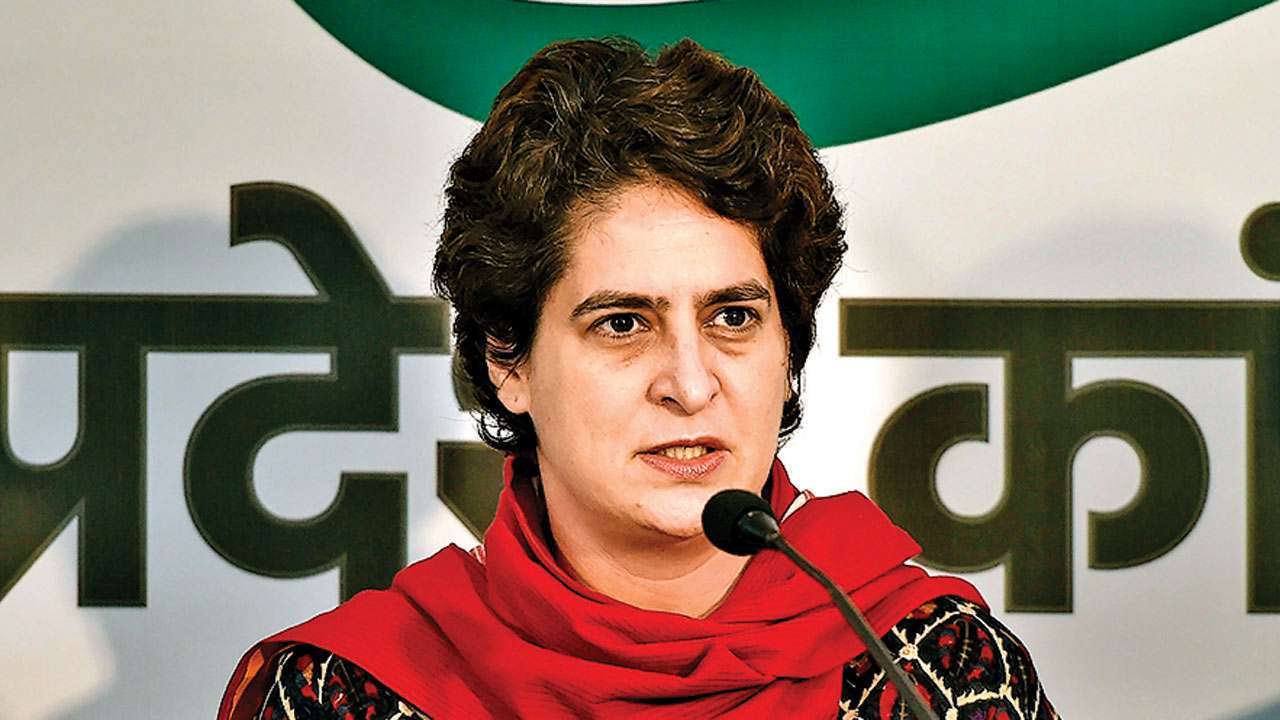 Priyanka Gandhi (File)