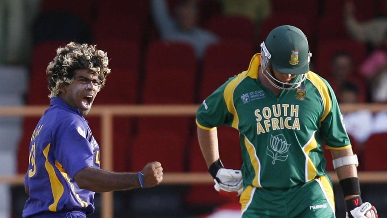 Malinga vs South Africa, 2007