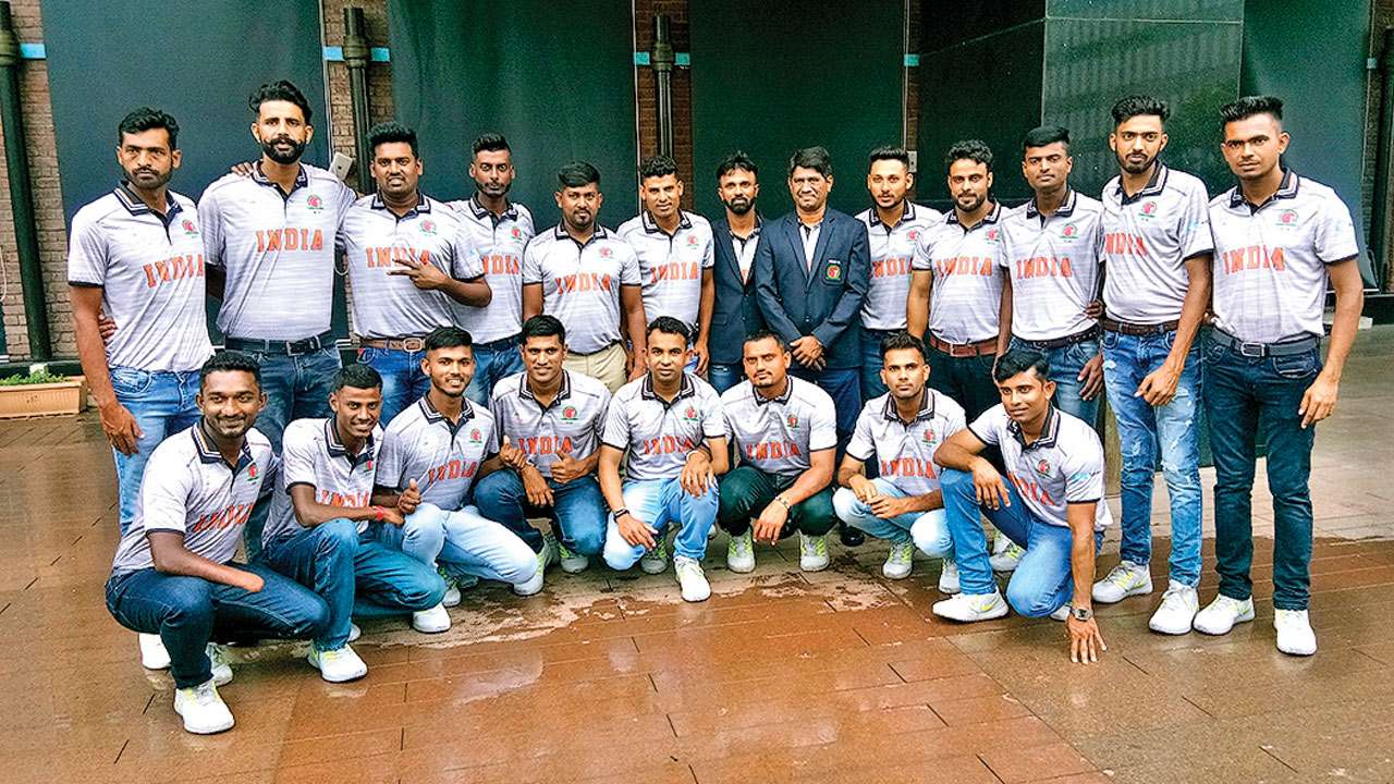 Disability no hindrance for Ajit Wadekar Warriors