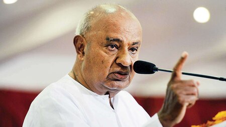 Deve Gowda rules out JD(S) support to Yediyurappa