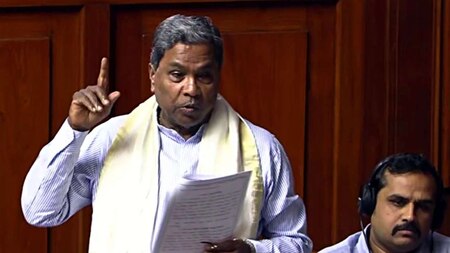 BJP govt not 'constitutionally or ethically formed': Siddaramaiah