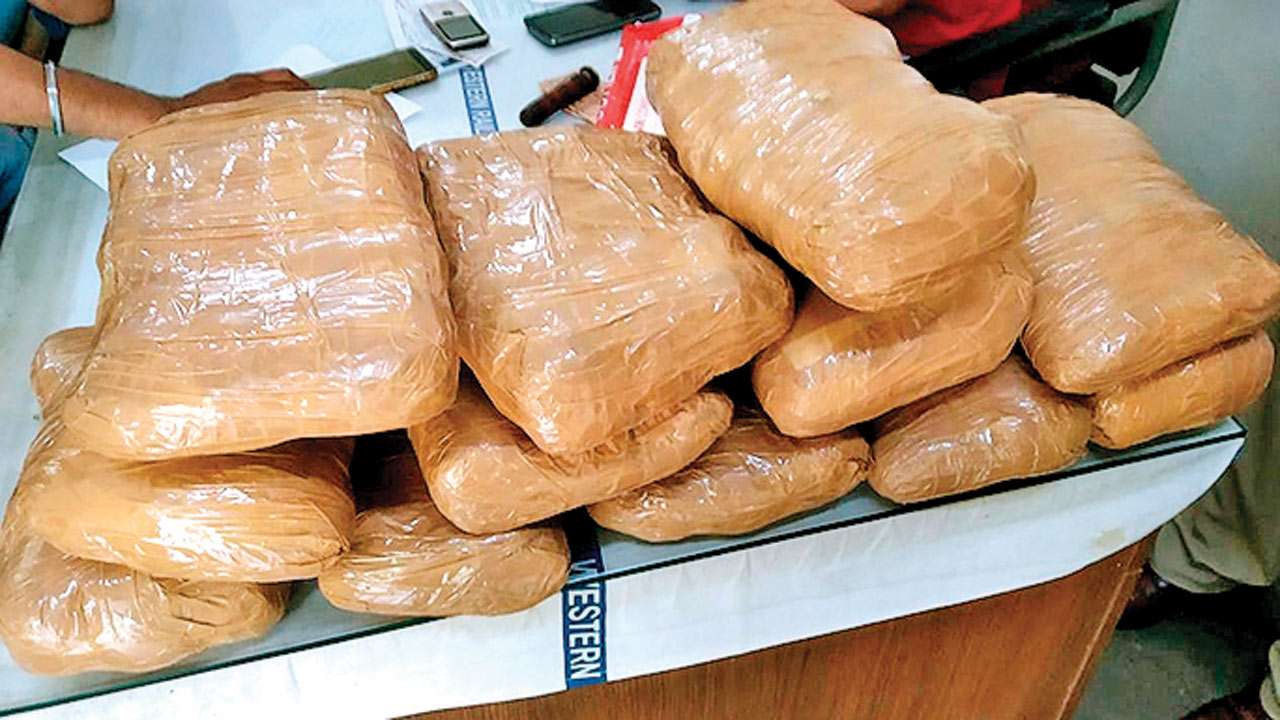 Ahmedabad Rs 2.5 cr worth of charas seized, two held Narcotic Control
