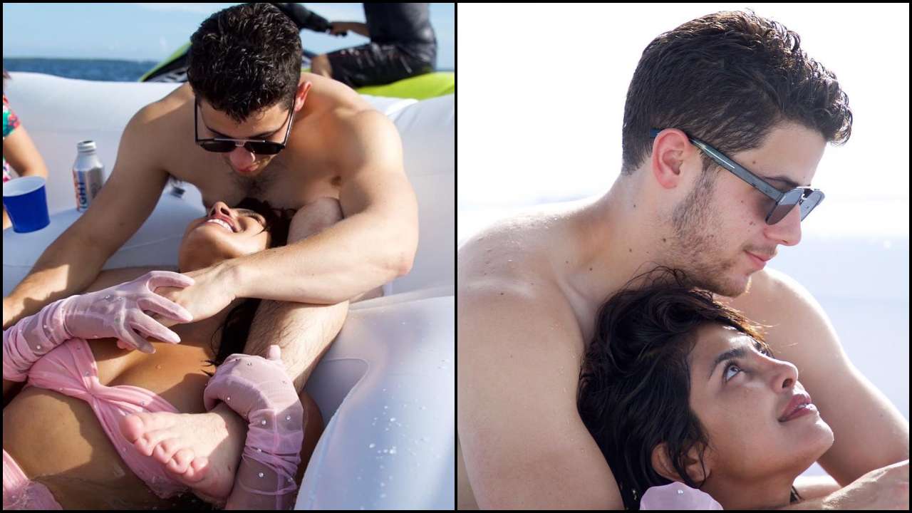 1280px x 720px - Priyanka Chopra shares loved-up photos with Nick Jonas clicked at their  Miami yacht party and all we can say is 'aww'!