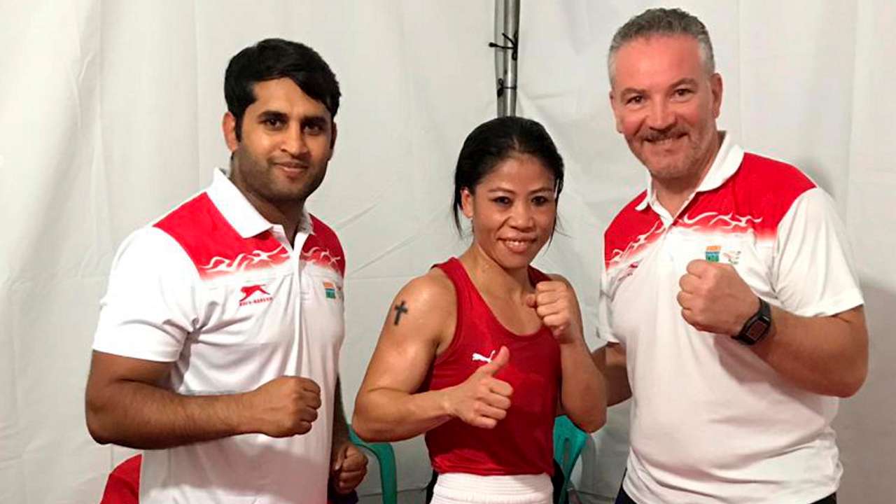 23rd President's Cup: MC Mary Kom wins gold with ease ...