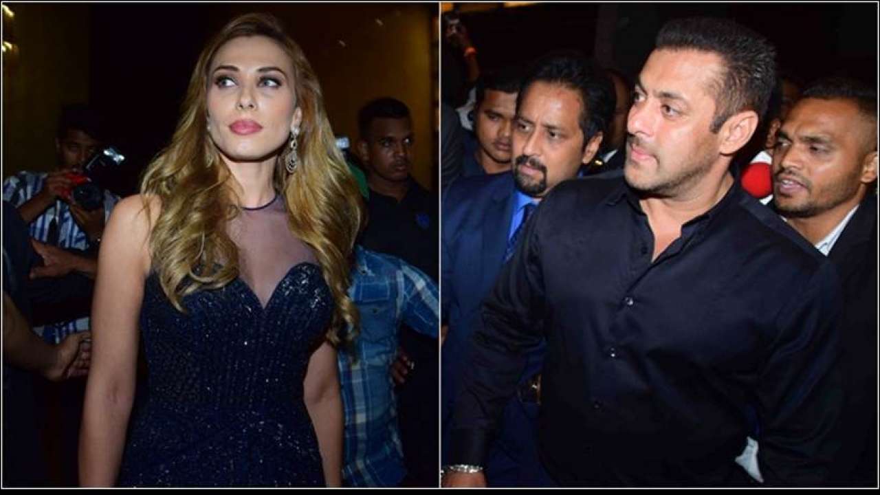 Has Salman Khan 'put a ring on' his relationship with Iulia Vantur?