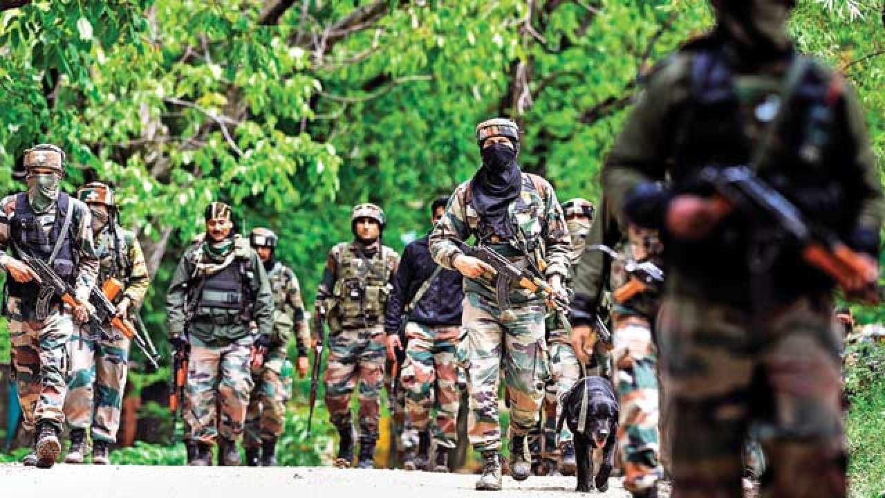 Additional forces to j&k in view of terror threat: government