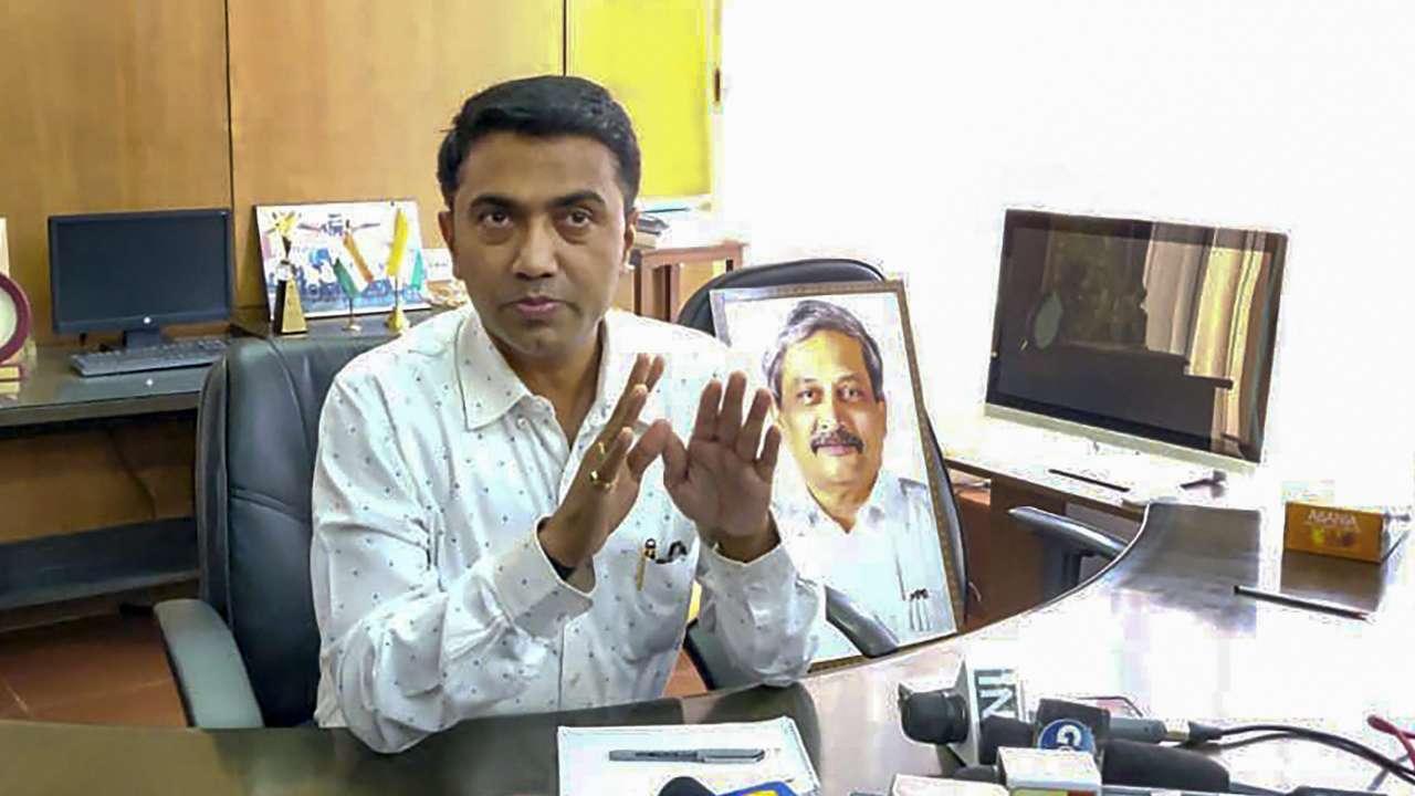 Goa CM