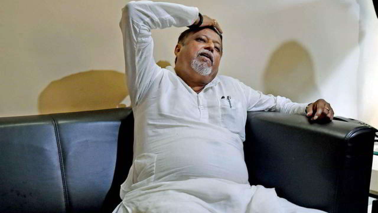 Kolkata Police Sends Notice To Bjp Leader Mukul Roy For Questioning