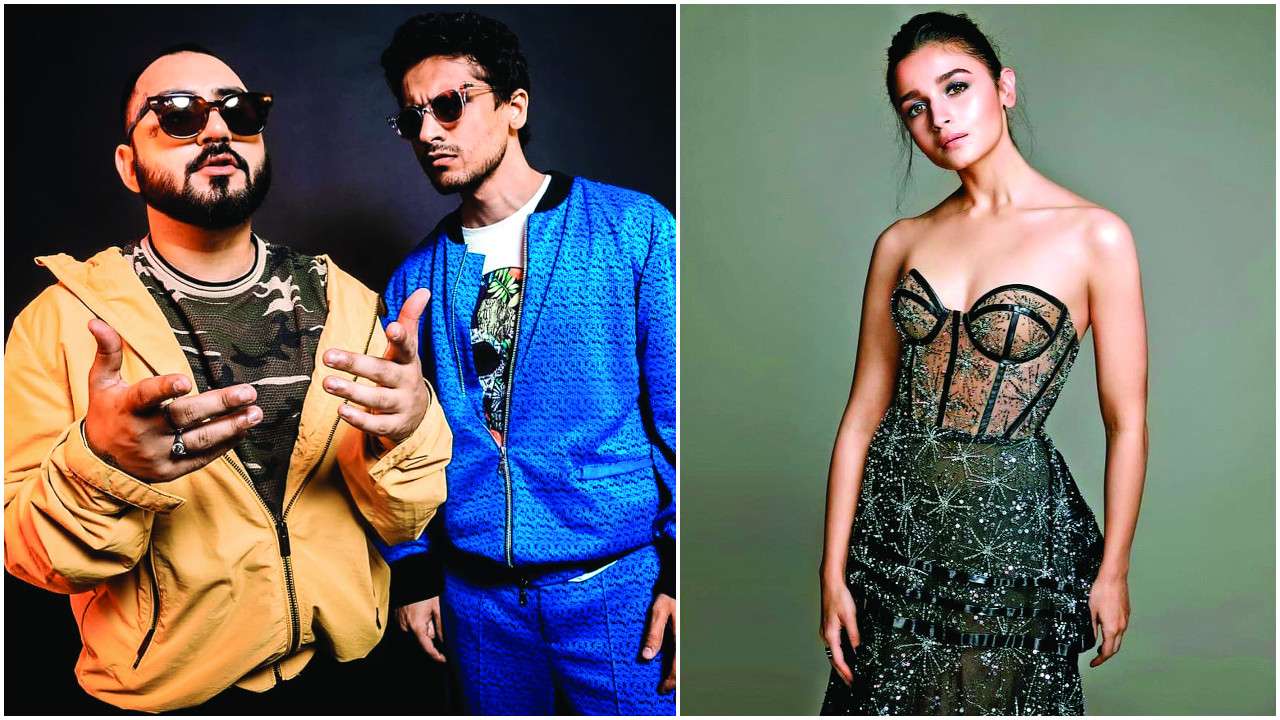 The Doorbeen (left) and Alia Bhatt