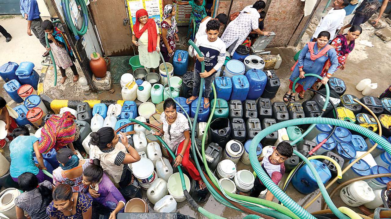 India, the land of water wars