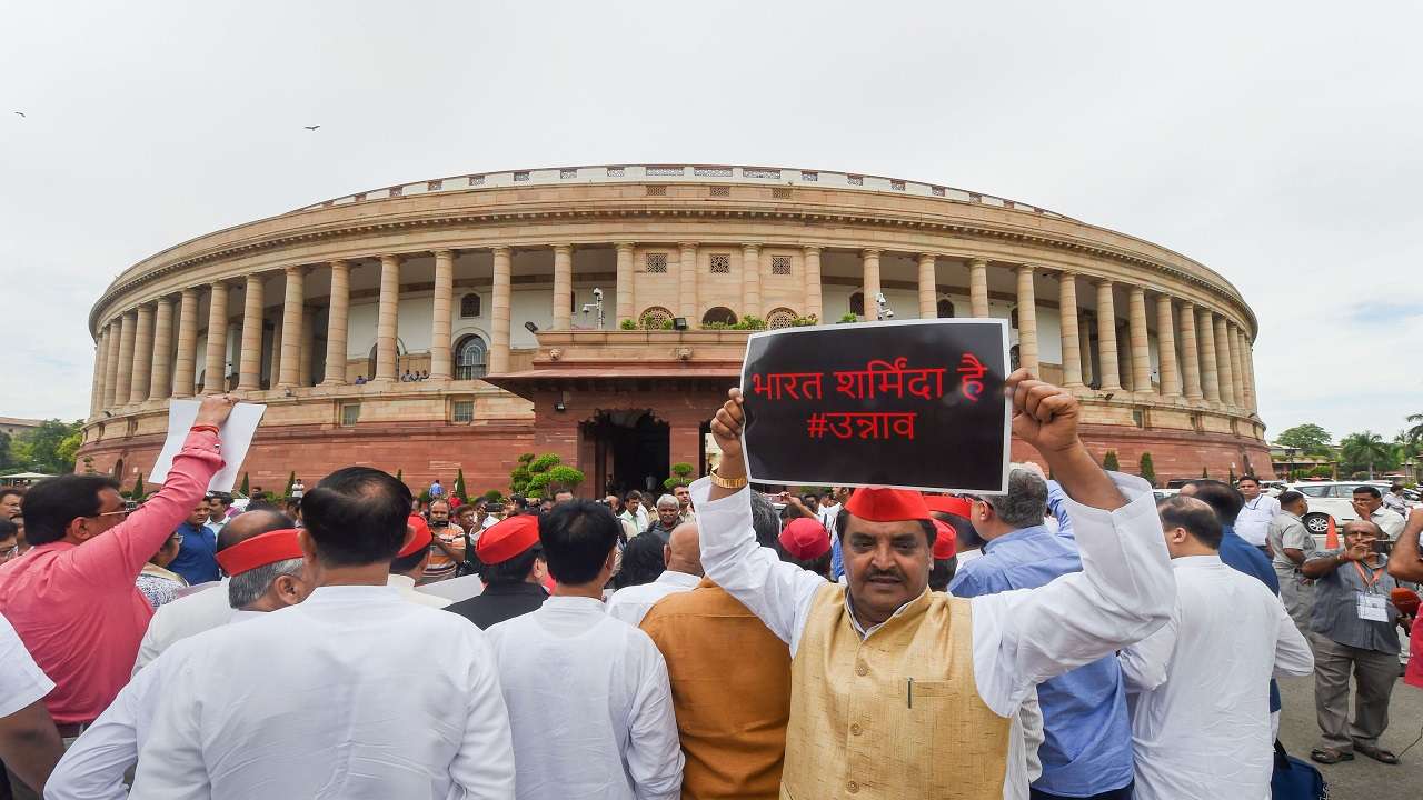 Unnao Rape Survivor's Accident: Oppn Protests In Lok Sabha; Do Not ...