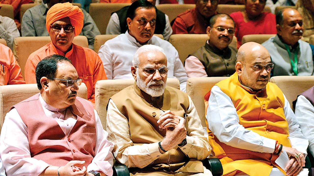 With Focus On Discipline Bjp To Hold Two Day Abhyas Varga Session