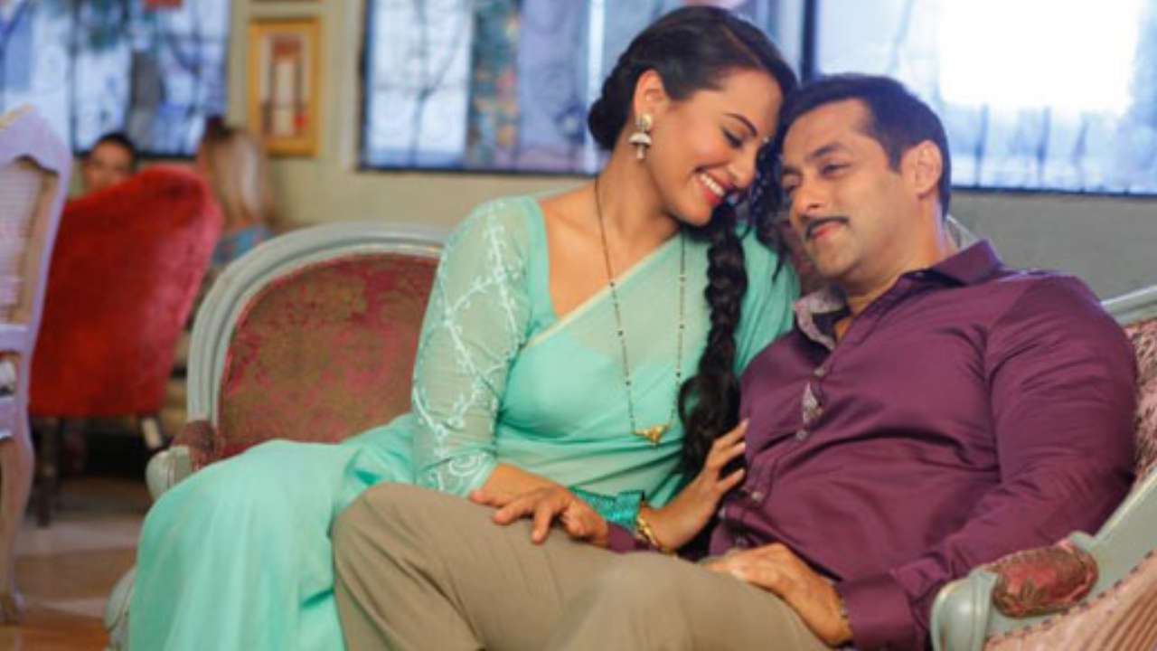 1280px x 720px - How Salman Khan inspired Sonakshi Sinha to lose weight by revealing his  'Dabangg' casting!