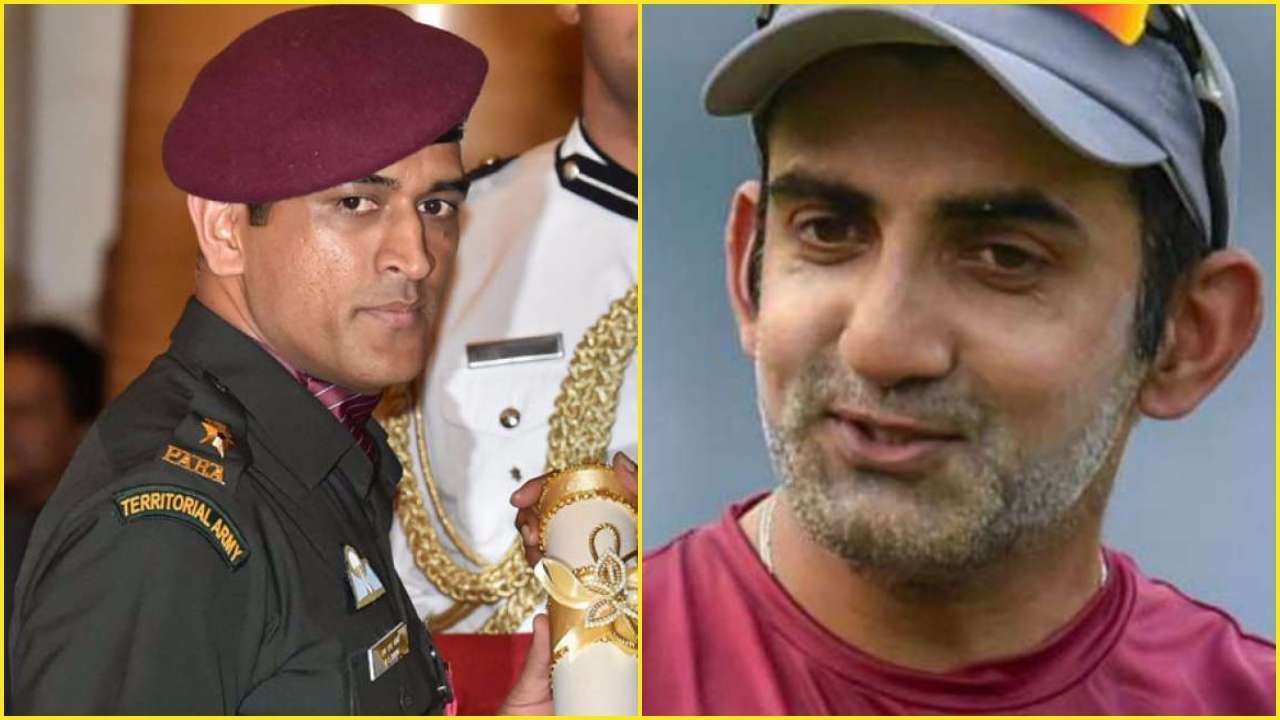 Gautam Gambhir pays respect to MS Dhoni’s decision