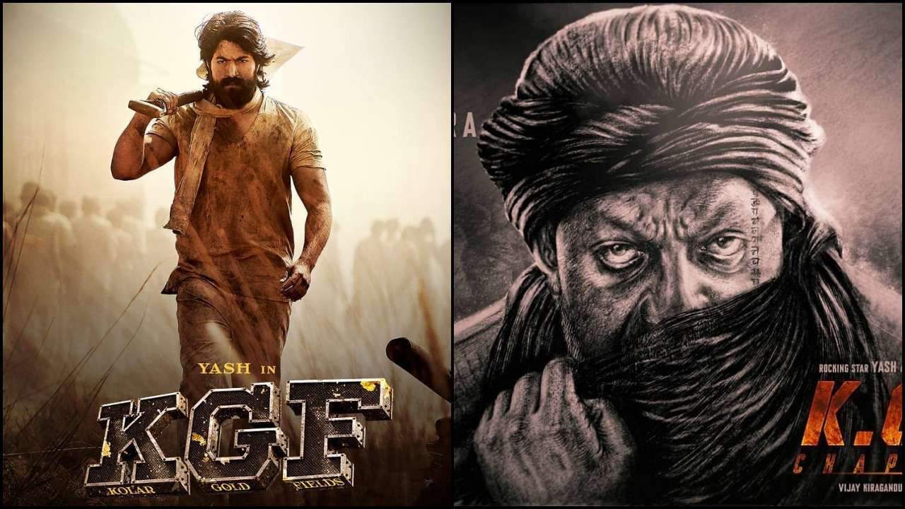 K.G.F: Chapter 2' actor Yash is all praises for Sanjay Dutt, who plays  Adheera in the film