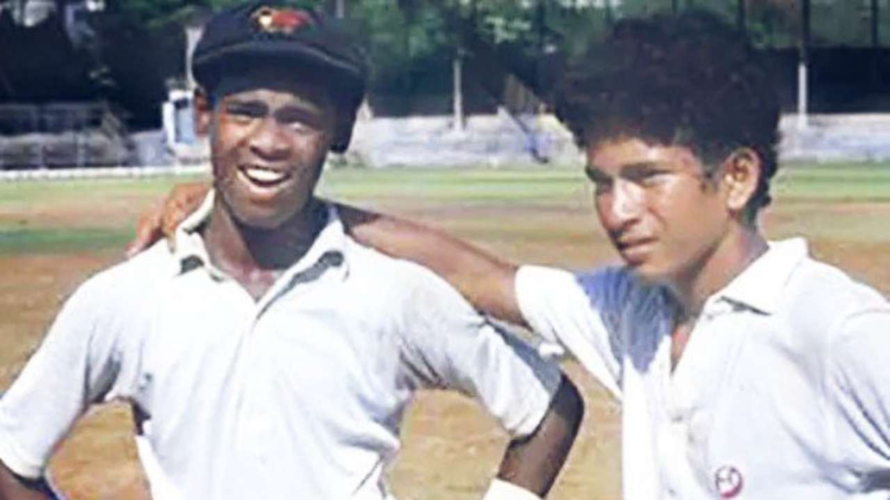 Sachin Tendulkar and Vinod Kambli cherish their old school days giving Twitter major nostalgia feels