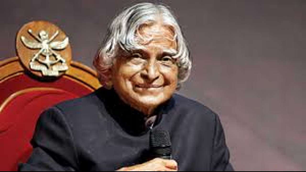 Here are 7 little known facts of A. P. J. Abdul Kalam