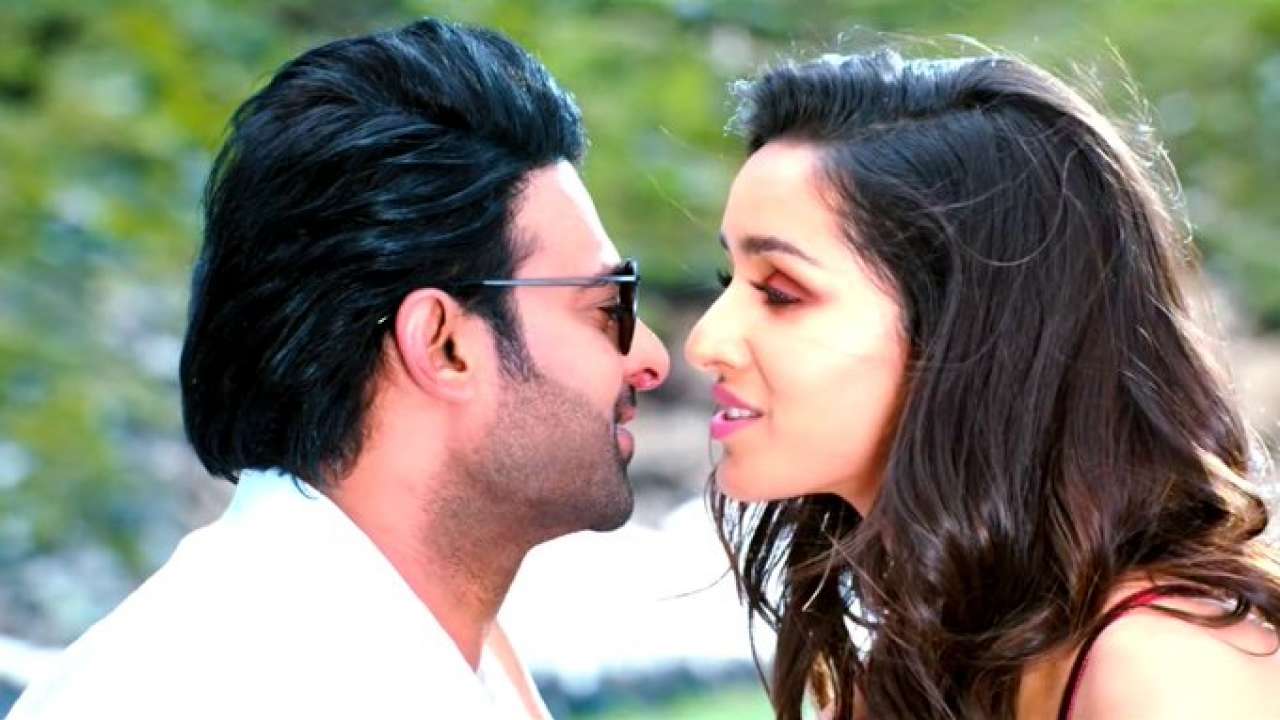 Prabhas and Shraddha Kapoor's sizzling chemistry in 'Saaho' song ...