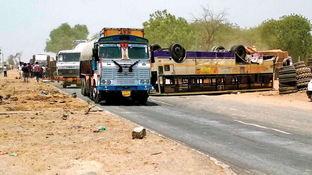 21 accident-prone spots identified by Ahmedabad traffic cops