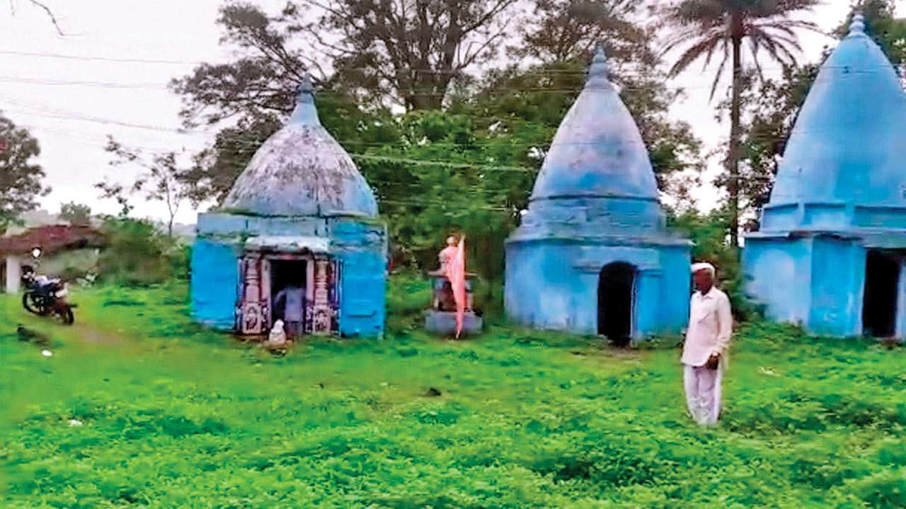 Two Madhya Pradesh Villages Face Off Over Division Of Temple And Deities