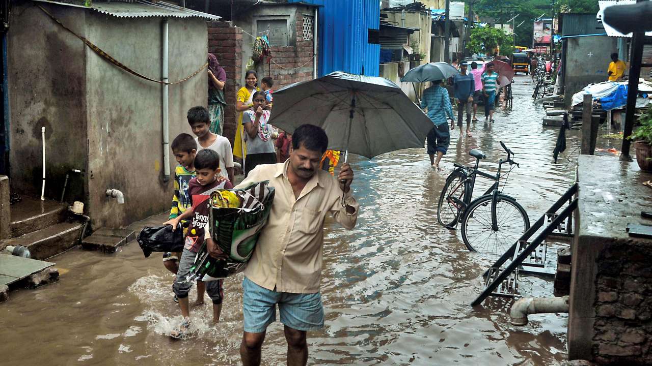 Mumbai Rains: 17 trains cancelled; schools, colleges to remain closed today