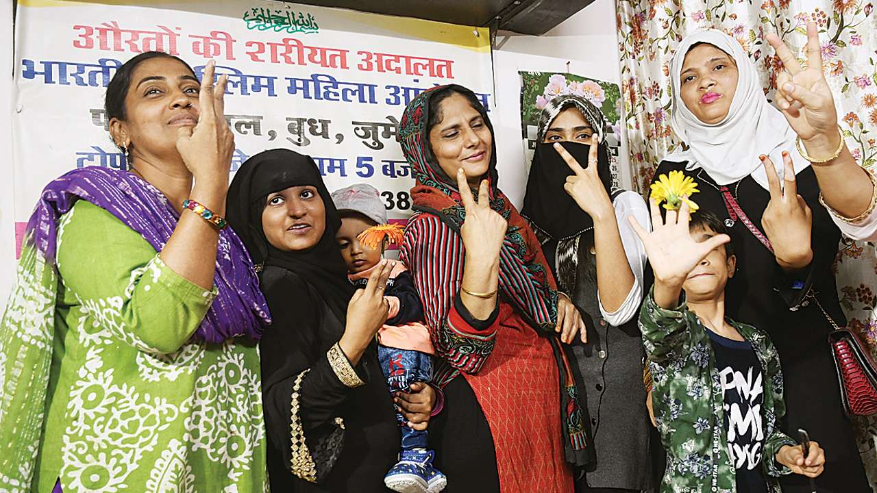 Ahmedabad’s Muslim women welcome passage of Talaq law