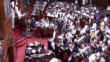 Rajya Sabha passes Jammu and Kashmir (Reorganisation) Bill 2019