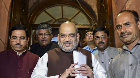 Shah-Modi duo managed to splinted Opposition in the Rajya Sabha