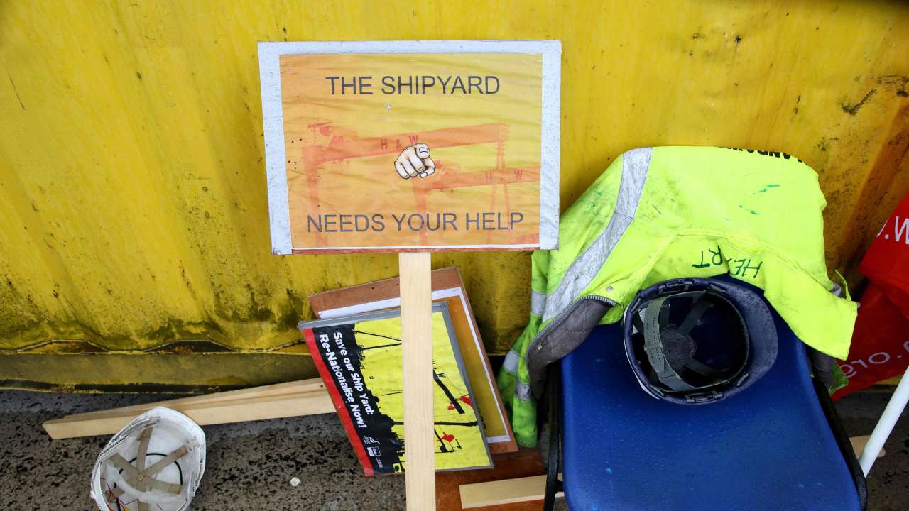 AFP, Shipyard that built iconic Titanic heading for bankruptcy