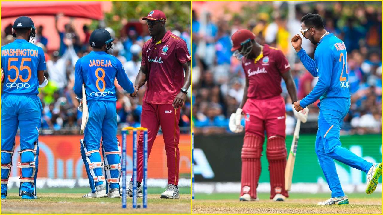 versus west indies