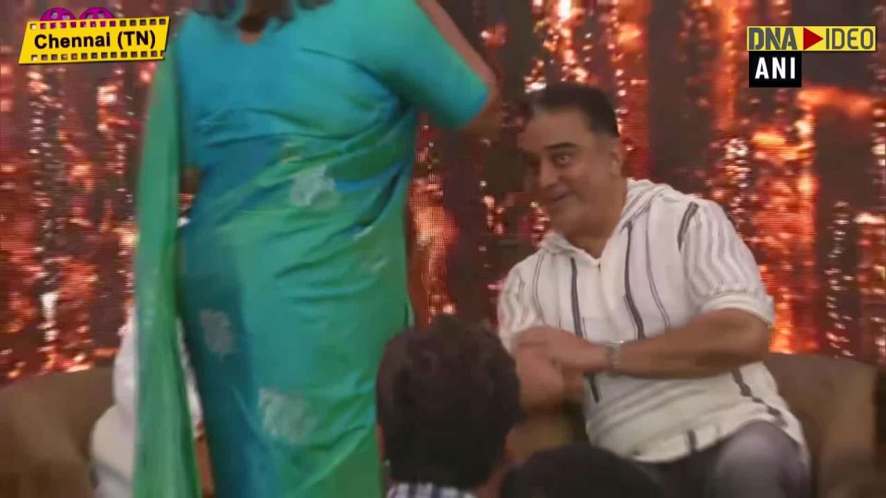 Kamal haasan, kailash satyarthi attend screening of documentary 'kuzhanthaikal meethuana erakam'