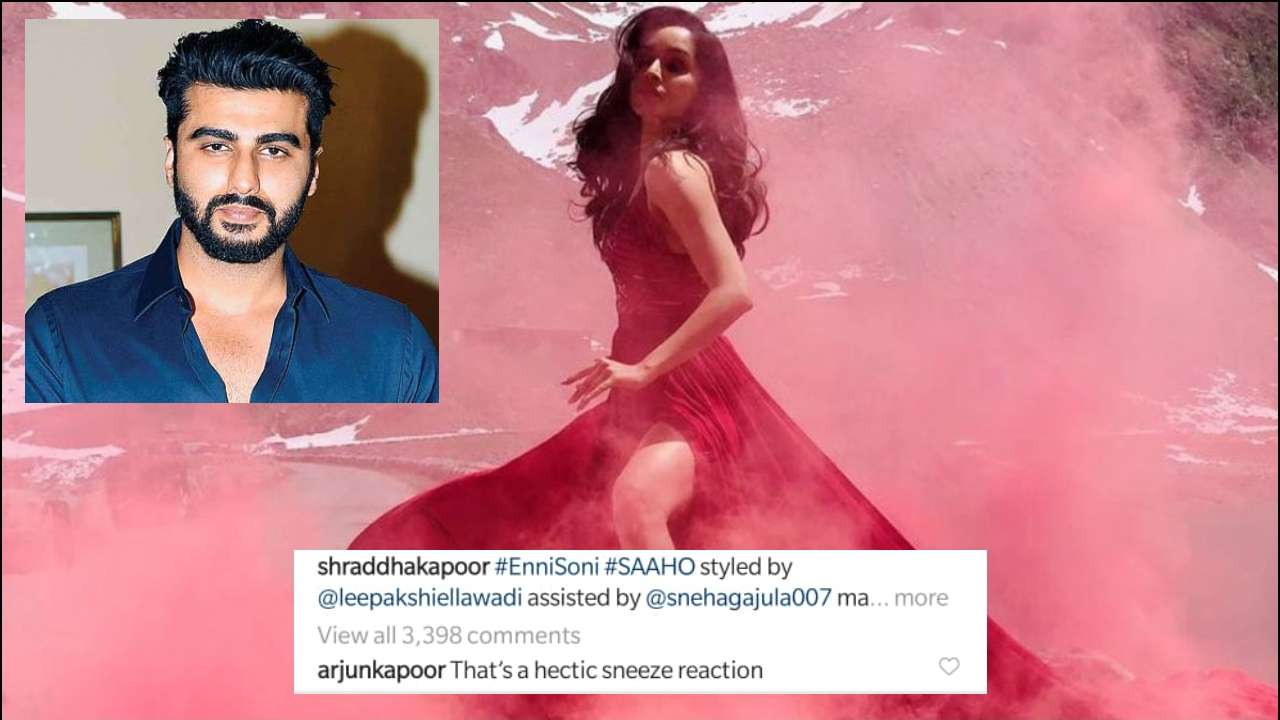 Arjun Kapoor trolls Shraddha Kapoor