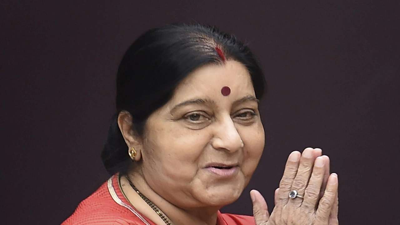 In 1977, Sushma Swaraj at 25 was youngest state cabinet minister