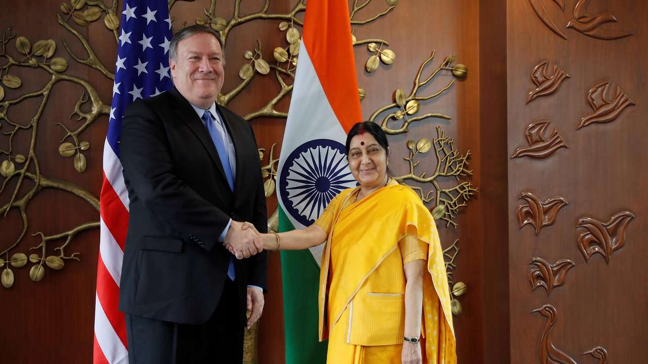 Sushma first-ever woman EAM who completed full term