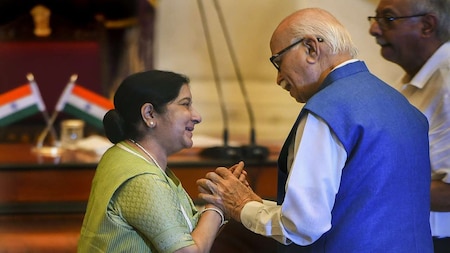Nation lost a remarkable leader: LK Advani remembers Sushma Swaraj