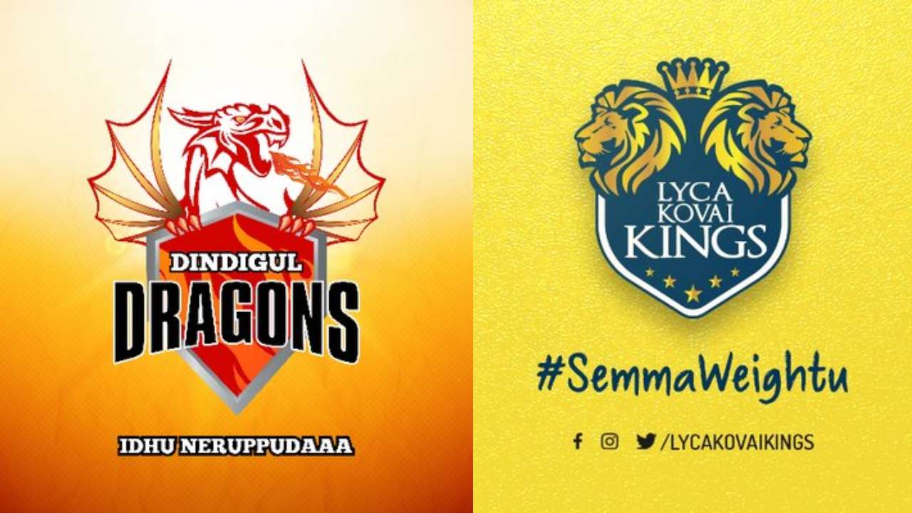 Dindigul Dragons vs Lyca Kovai Kings
